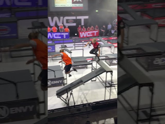 🙌 Olof Wood wins it 4-0 for Apex ETH w/ a dive tag vs. Freerunning Schlappen 🇩🇪 WCT5 Worlds 2022 △ ⟠