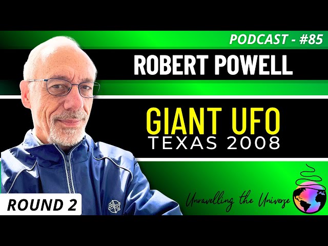 Stephenville UFO Incident Deep Dive with Expert: Robert Powell, UAP Researcher