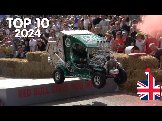 Top 10 Red Bull Soapbox Race london 2024