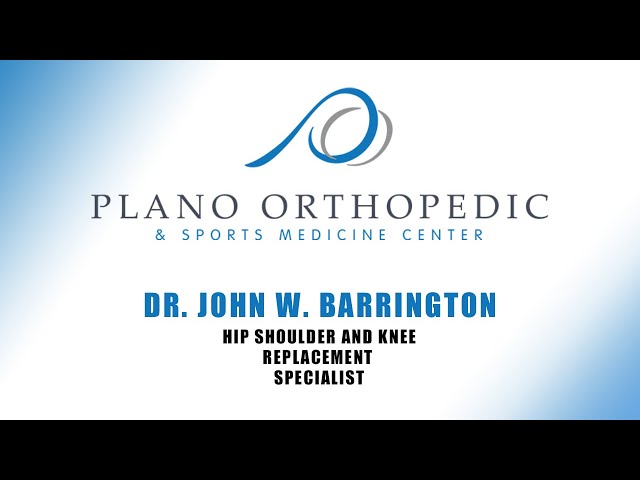 Meet Dr. John W. Barrington