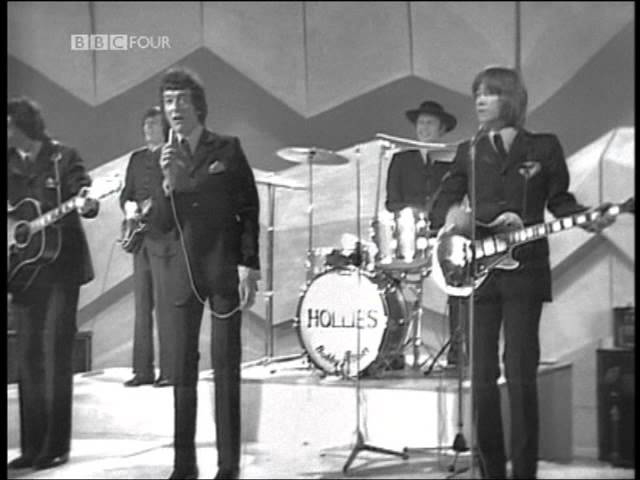 MUSIC OF THE SIXTIES    THE HOLLIES  IN CONCERT