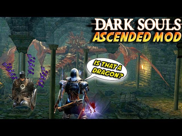 Mod Introduces GOD And He Is Ridiculous - DS1 Ascention Mod Funny Moments #2