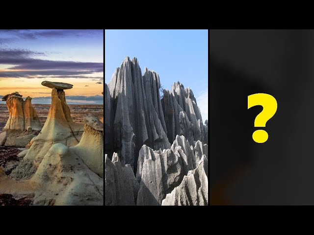 World's Greatest Rock Formations