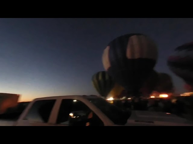 Balloon Fiesta Albuquerque 2023 Glow