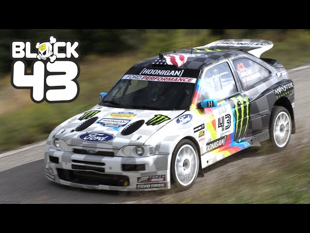 KEN BLOCK Tribute | Best of Rally Legend - Ford Escort Cosworth WRC "Cossie V2"