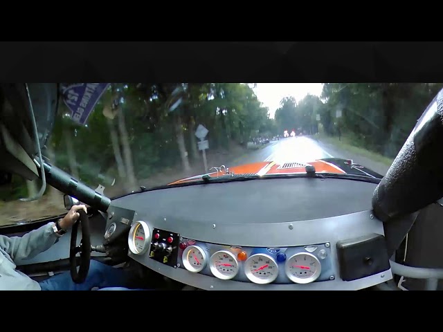 Datsun 280zx Ride Through Watkins Glen 2017(360° camera, full video)