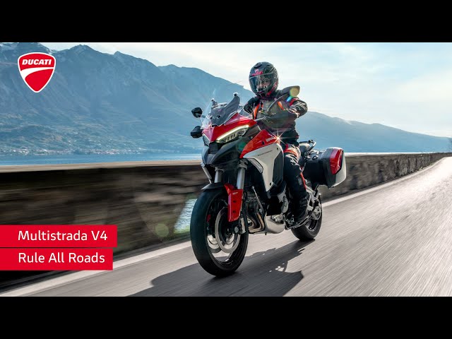 New Multistrada V4 | Rule all Roads