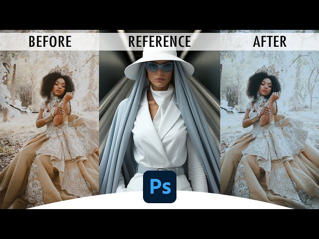 Stealing the Perfect Color Grade: Photoshop Techniques Revealed