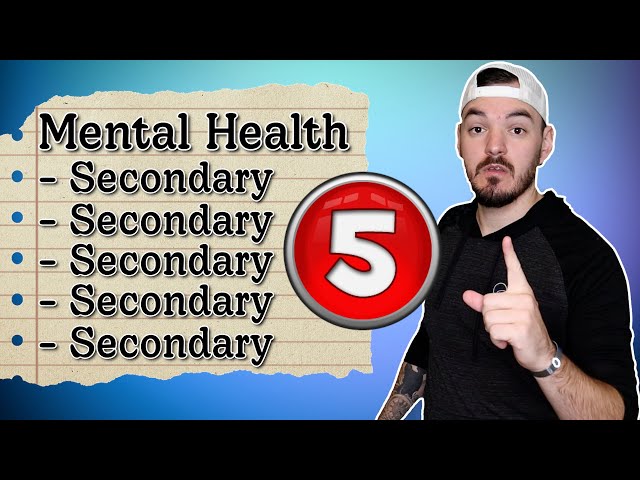 Top 5 Mental Health Secondary VA Disability Claims