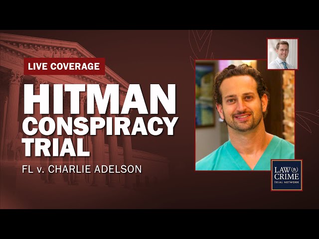 WATCH LIVE: Hitman Conspiracy Murder Trial – FL v. Charlie Adelson – Day Two