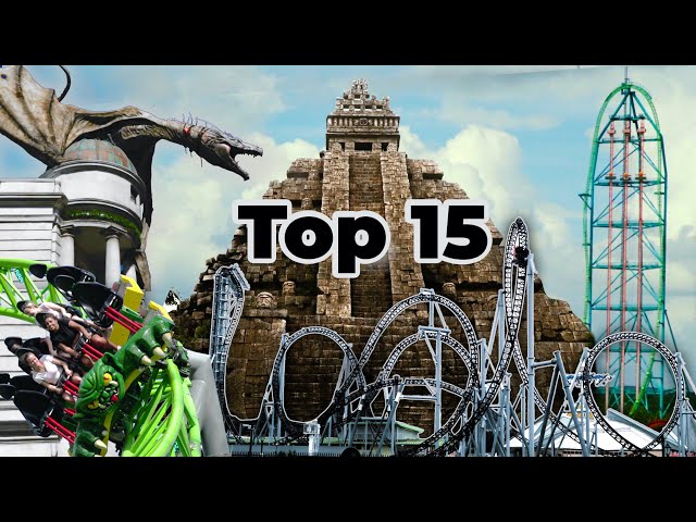 15 Best Theme Parks in the World (2020)