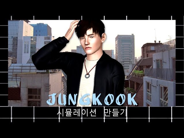 BTS’ JUNGKOOK | The Sims 3 Create a Sim