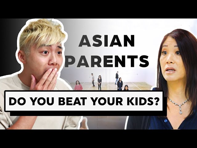 Is it Okay to Beat Your Kids? | Asian Parents Answer