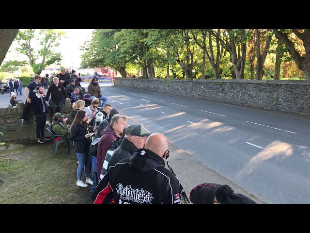 TT Zero 2019 Lap 1 All Starters