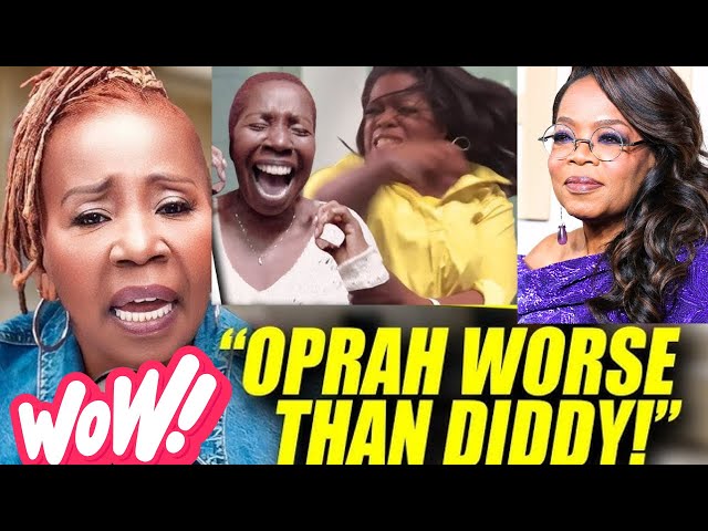 Iyanla Vanzant Just ENDED Oprah After Saying This.. Goodbye Forever