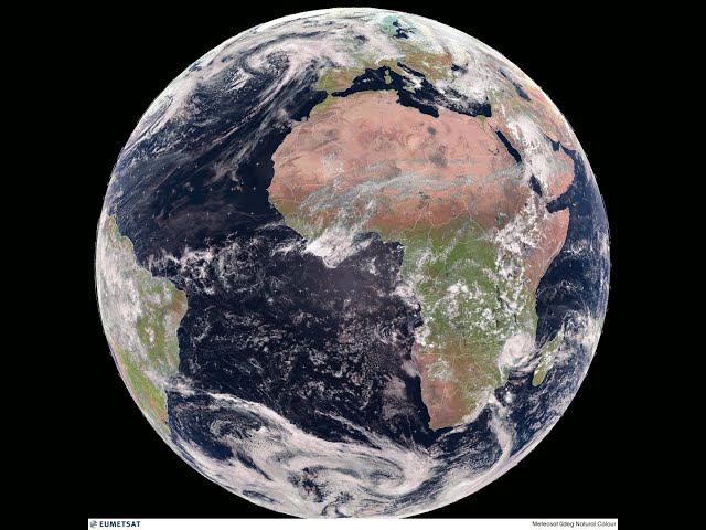 EUMETSAT Earth view – Atlantic Ocean