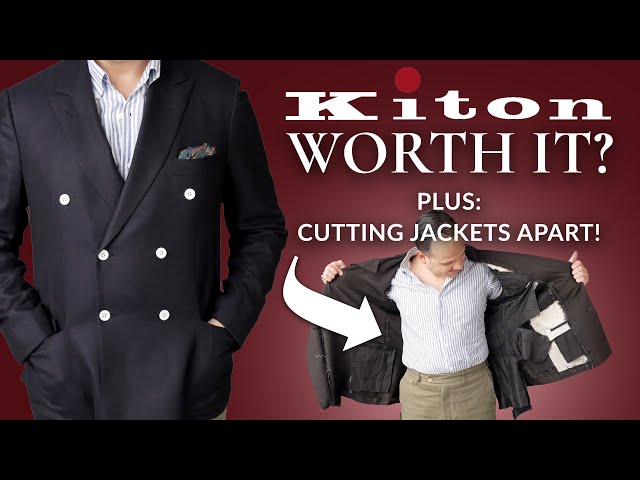 Are Kiton Jackets Worth It? Luxury Italian Menswear Review