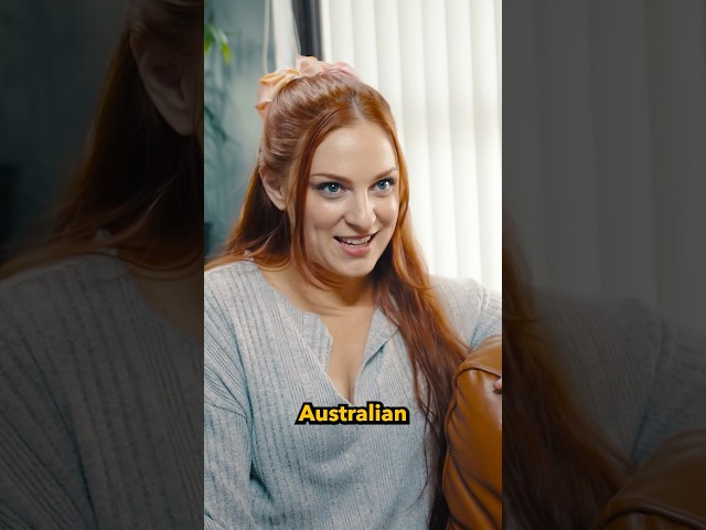 Why girls love Aussie accents