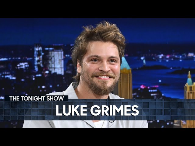 Luke Grimes Tries to Dodge Shocking Yellowstone Spoilers, Talks Final Season | The Tonight Show