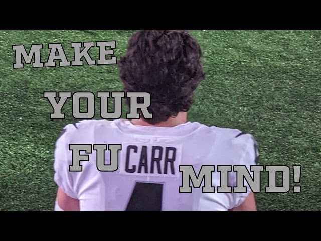 Make UP YOUR Fu Carr Mind!