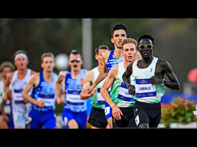 Men's 3000M | Zagreb Meeting 2023 | #Lobalu #Ingebrigtsen #Raess  BenFieldTrackandField📺🔔