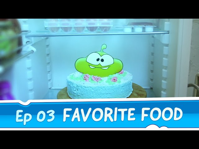 Om Nom Stories: Favorite Food (Episode 3, Cut the Rope)