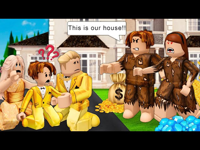 Rich Parents vs Poor Parents. Poor to Rich Family in Brookhaven.ROBLOX Brookhaven🏡RP - FUNNY MOMENTS