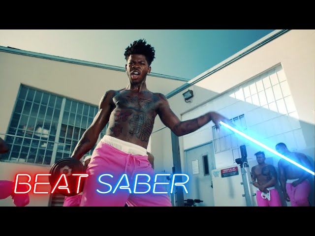 INDUSTRY BABY by Lil Nas X in BEAT SABER