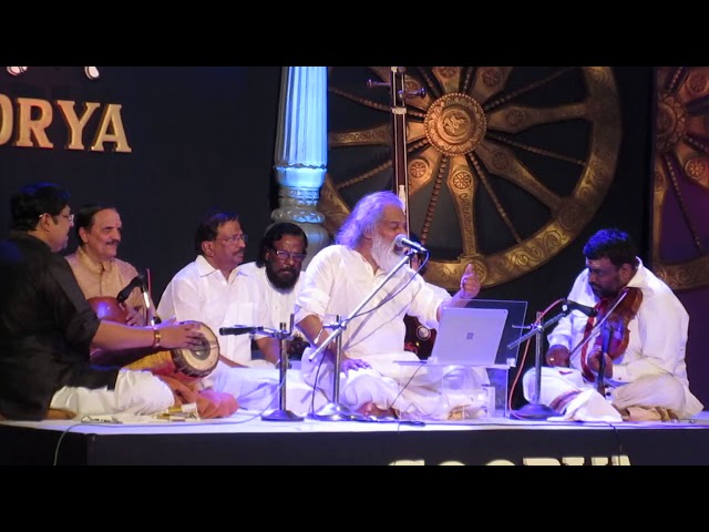 MVI 3239  Dr. KJ Yesudas performing in Trivandrum  Soorya Festival' 2017