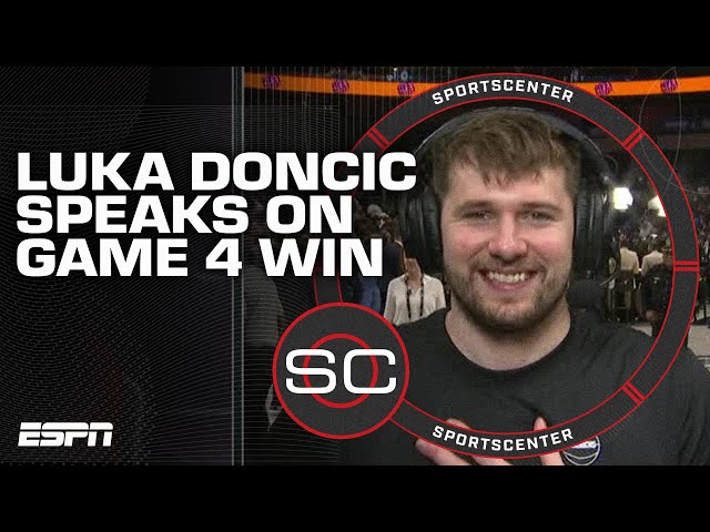 Luka Doncic: Everything hurts 'WAY LESS' when you win 🤣 | SportsCenter