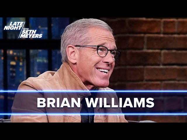 Brian Williams Addresses the Insulting Errors of the Biden Administration