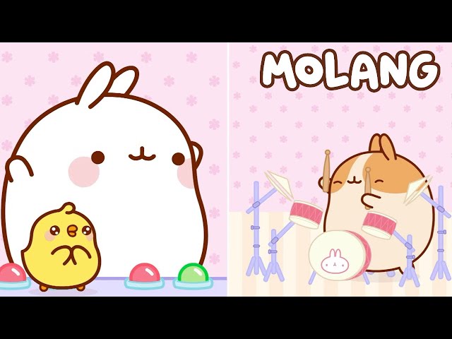 Molang - Funniest Moments ⭐ Best Cartoons for Babies - Super Toons TV