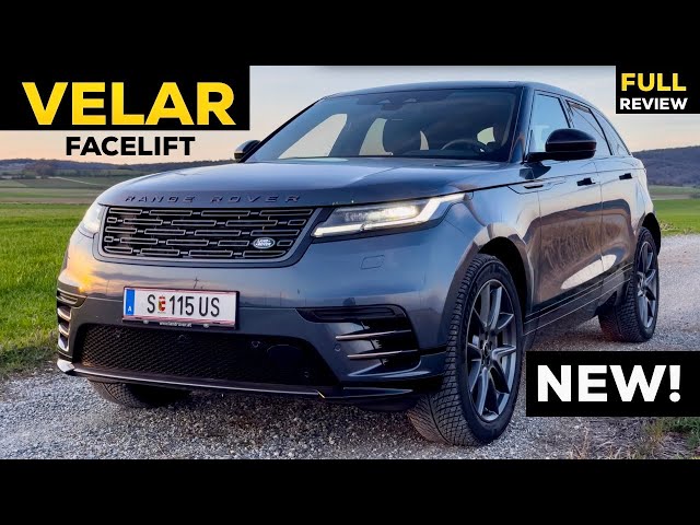 2024 Range Rover Velar - The BEST Mid Size SUV?! FULL Review Drive Exterior Interior