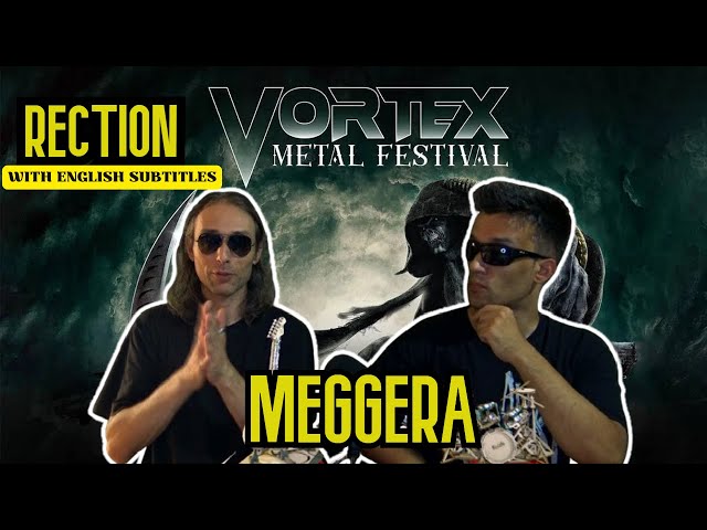 NO ONE | MEGGERA | Vortex Metal Festival Reaction