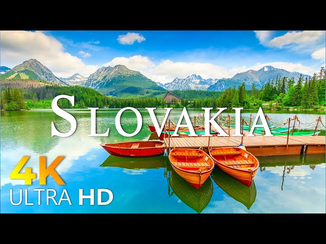 SLOVAKIA 4K Ultra HD • Stunning Footage, Scenic Relaxation Film with Calming Music - 4K Video UHD