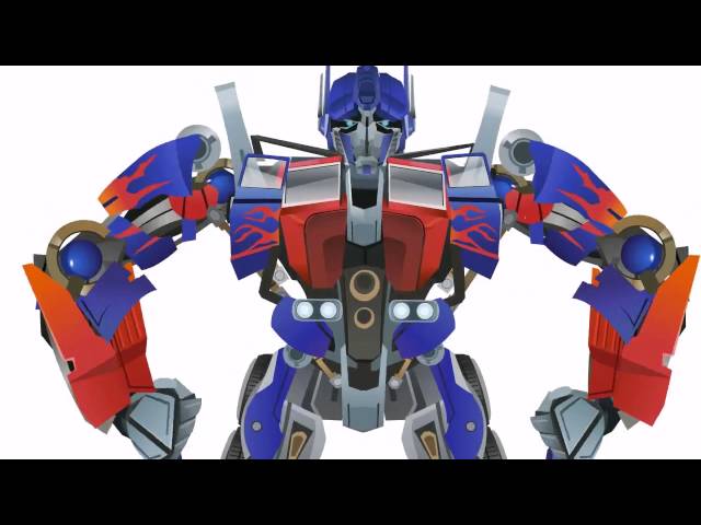 OPTIMUS Prime Transform - Short Flash Transformers Series