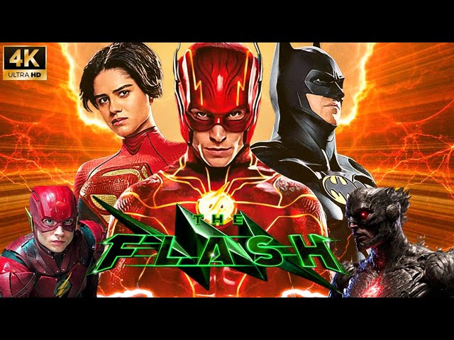 The Flash Full Movie In English 2023 | Batman Vs Flash | Superhero FXL Action Movie| Review & Facts