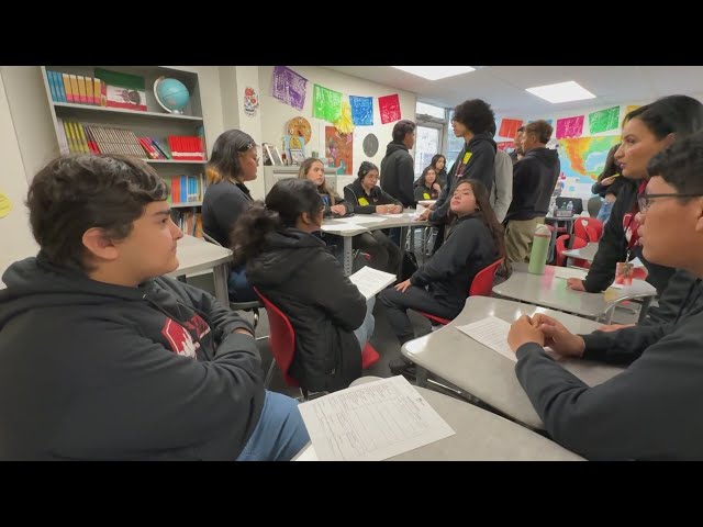 Jefferson High School students excel in the classroom