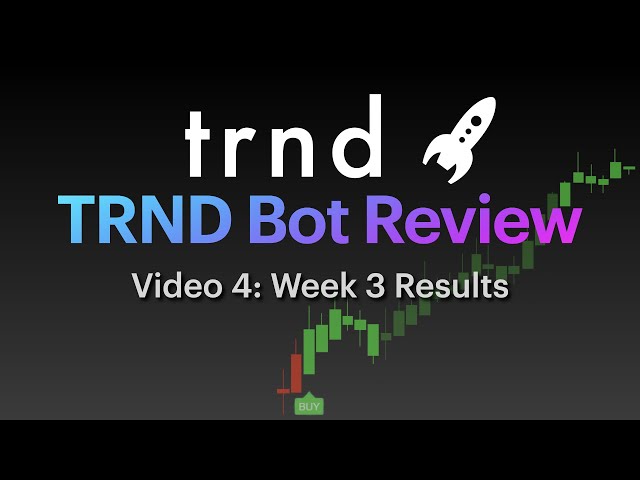 TRND Bot Day Trading Signals Review: Week 3 Results