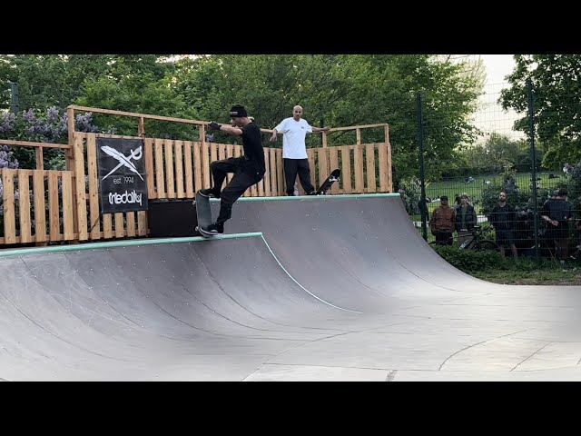 Berlin Mini Ramp Best Trick Contest 2024 - David Loy, Farid Ulrich, Gino Körner and more