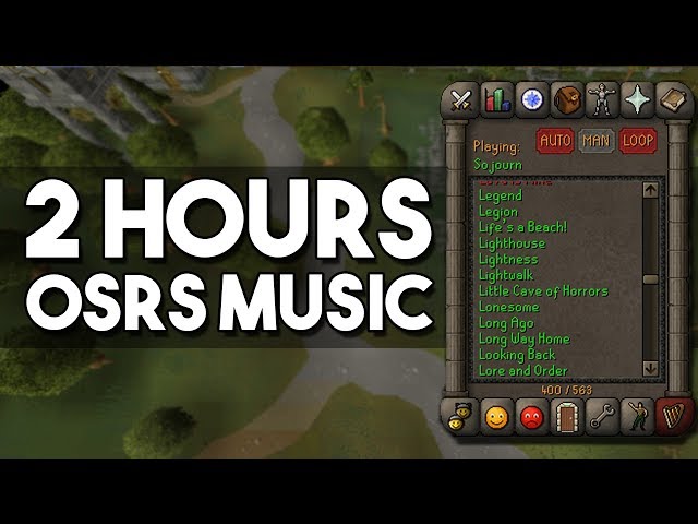 2 Hours of Classic Oldschool Runescape Music - Relaxing Soundtrack to Fall Asleep To! [OSRS]