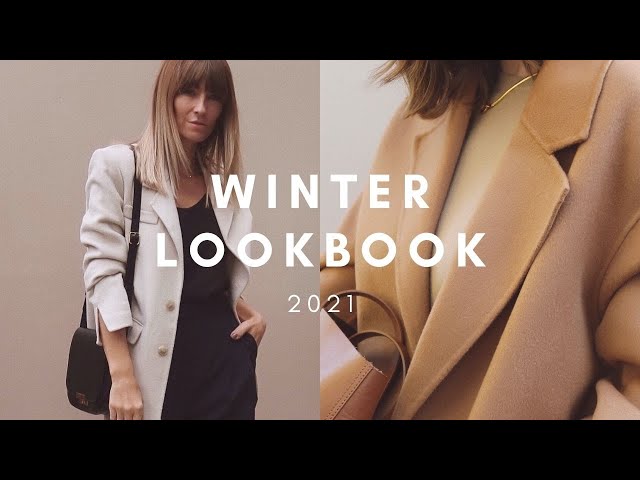 WINTER LOOKBOOK | Chic Outfit Ideas (2021)