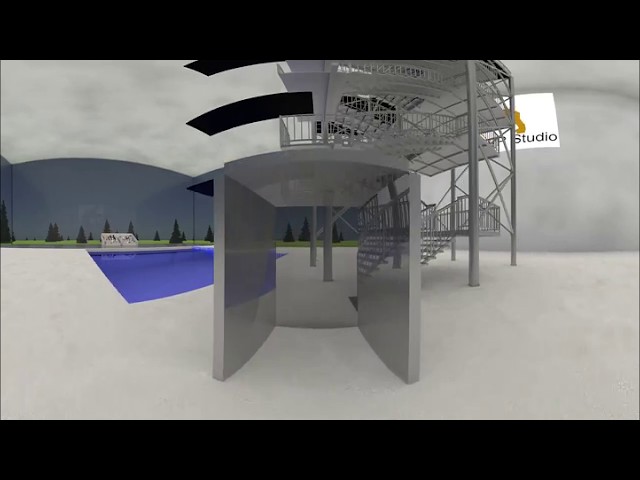 virtual reality high dive 10m backflip