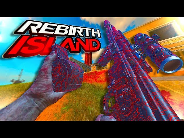 Warzone 3 Rebirth Island - PS5 SLIM gameplay (1080p - 120fps)