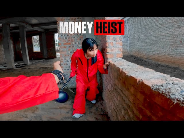 MONEY HEIST VS POLICE | 30 Minutes (Epic Parkour Chase POV)