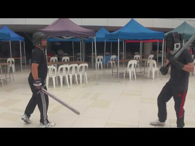 RSW Sparring at Scape 2