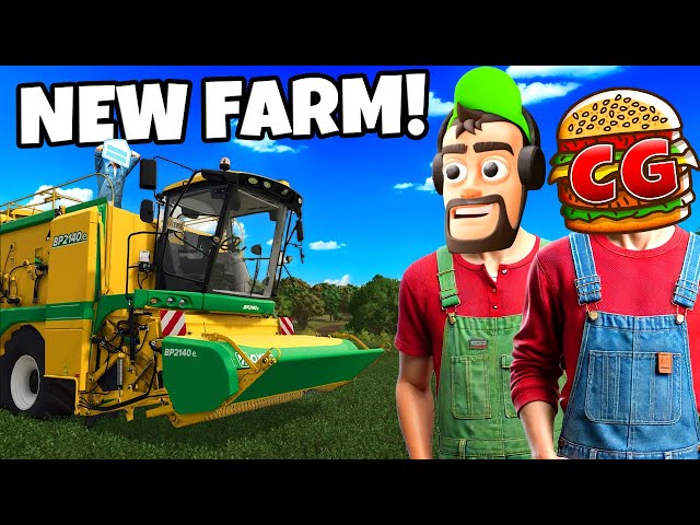 My Friends & I Started the WORST Farm in Farming Simulator 25 Multiplayer!