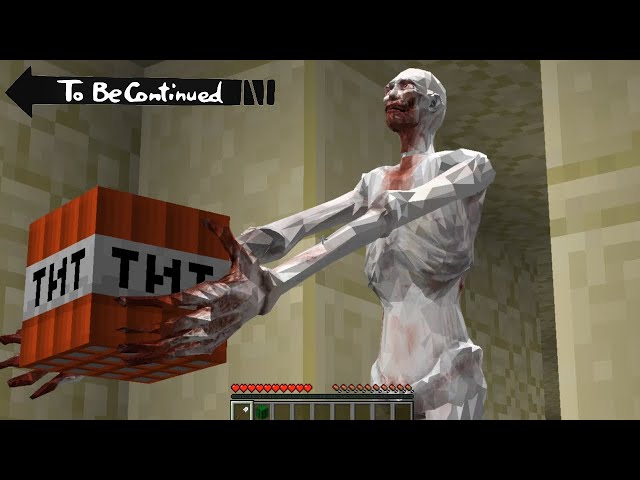 The Real SCP 096 in Minecraft - To Be Continued