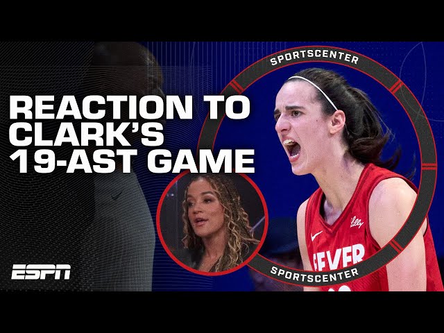 When Caitlin Clark shines, her teammates shine! - Andraya Carter | SportsCenter