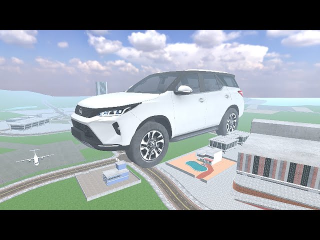 Franklin Found Giant Fortuner Car in Indian Bike Driving 3D